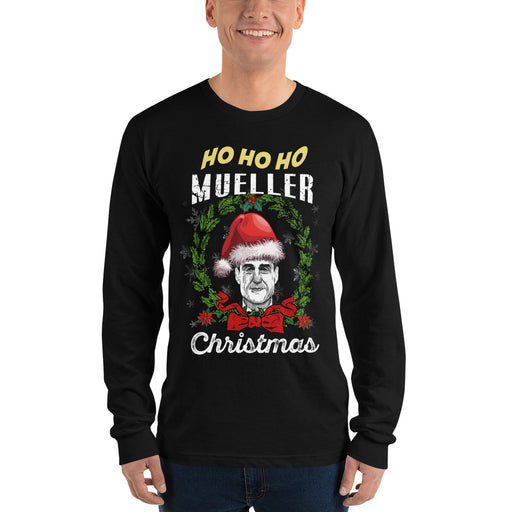 Ho Ho Ho Mueller Christmas Long sleeve t-shirt (unisex)