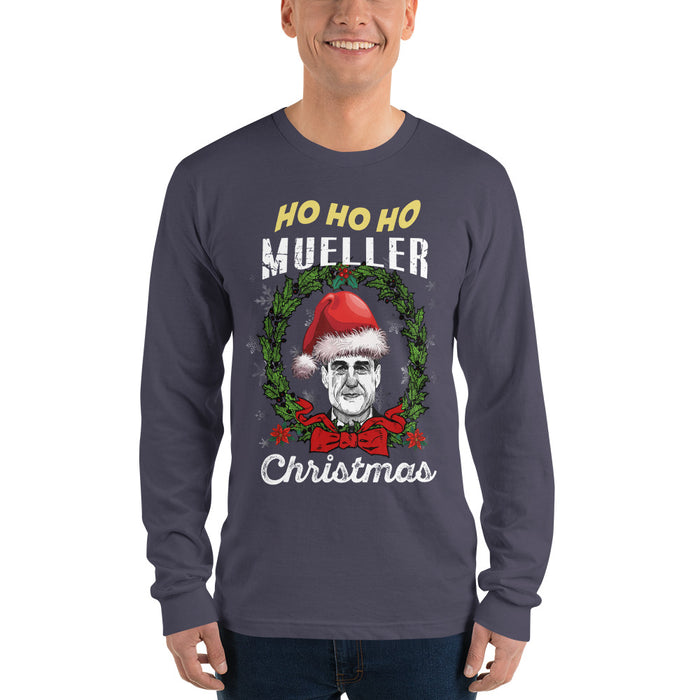 Ho Ho Ho Mueller Christmas Long sleeve t-shirt (unisex)
