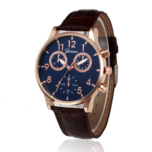 Flashy Trends Business Style Casual Men's Quartz Chronograph Wrist Watch Men