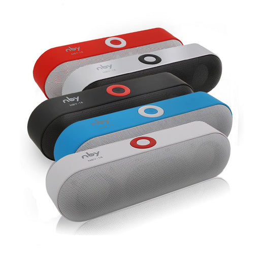 Flashy Trends Portable Universal Wireless Bluetooth Stereo Speaker With Built-in Mic FM Radio Super Bass For Android or Apple