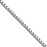 Flashy Trends 2mm Stainless Steel Box Link 20" Necklace