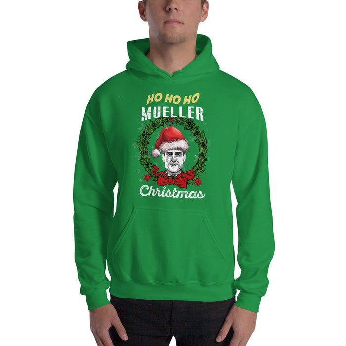 Ho Ho Ho Mueller Christmas Hooded Sweatshirt