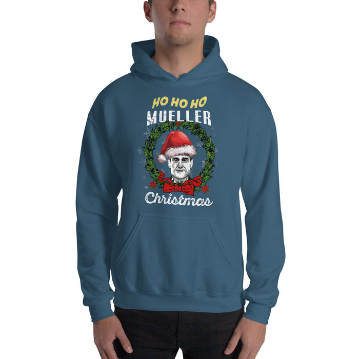 Ho Ho Ho Mueller Christmas Hooded Sweatshirt