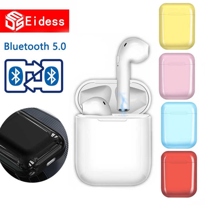 i9S TWS Mini Wireless Bluetooth Earphones Earbuds Sport Handsfree Earphone headphones Headset Charging Box for xiaomi iPhone