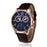 Flashy Trends Business Style Casual Men's Quartz Chronograph Wrist Watch Men