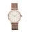 Flashy Trends Stainless Steel Mesh Luxury Quartz Men's Wrist Watch
