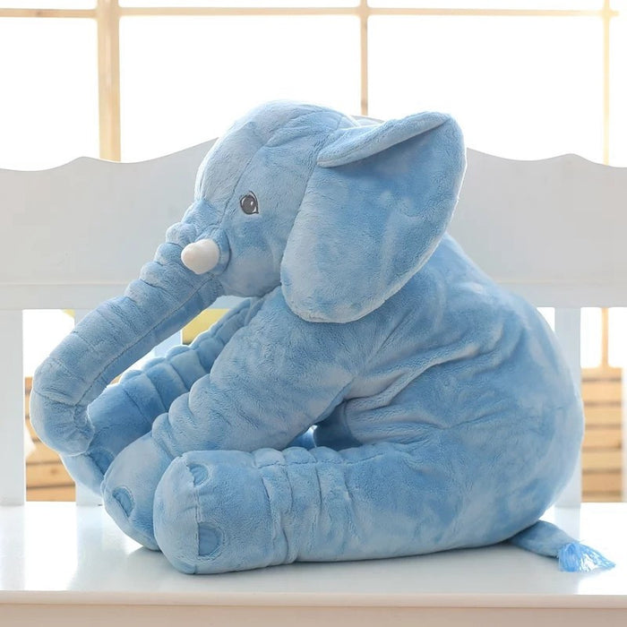 Flashy Trends Colorful Giant Elephant Pillow - Baby Toy available in 6 colors