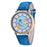 Flashy Trends Women's Fashion World Map Analog Quartz Wrist Watch in 7 Colors