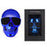 Flashy Trends Rechargeable Portable Skull Bluetooth Speaker With Microphone Stereo Music Player