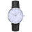 Women's Clock Ladies Fashion Simple Stylish Marble Mirror Dial Watches Men Women Slim Leather Analog Classic Casual Wrist Watch