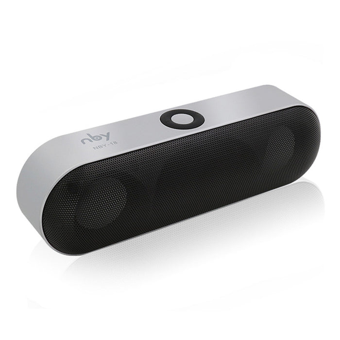 Flashy Trends Portable Universal  Wireless Bluetooth Stereo Speaker With Built-in Mic FM Radio Super Bass For Android or Apple