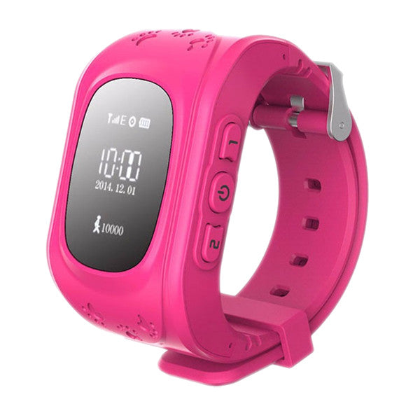 Flashy Trends GPS Kid Tracker Smart Wrist Watch in 3 Colors