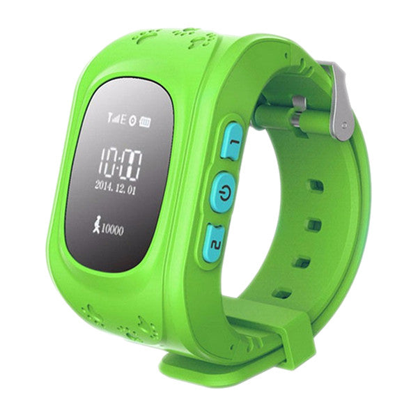 Flashy Trends GPS Kid Tracker Smart Wrist Watch in 3 Colors